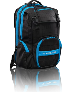 True 2021 Elite Backpack (Black/Blue)