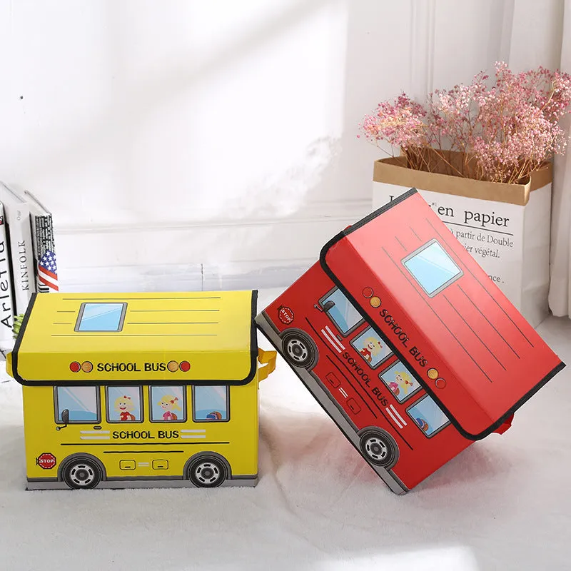 Waterproof Foldable Cartoon Car Storage Box, HG0136