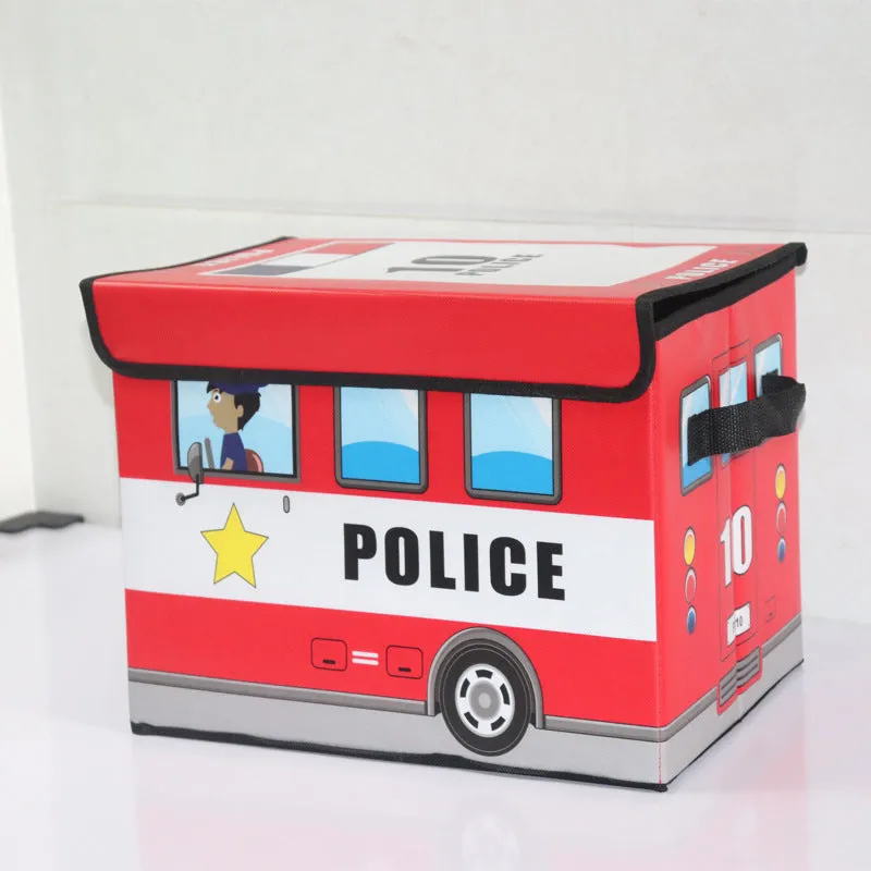 Waterproof Foldable Cartoon Car Storage Box, HG0136