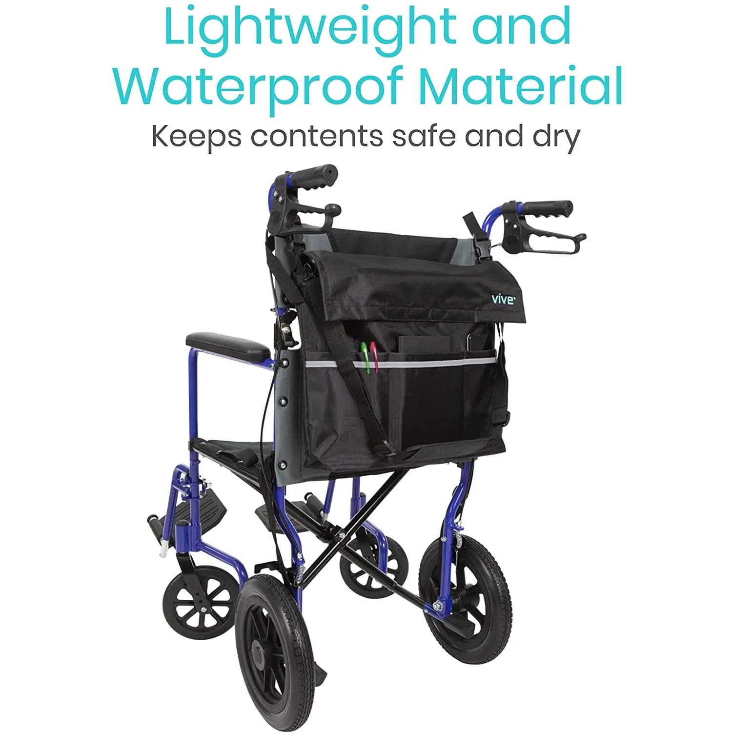 Wheelchair Lightweight Organizer