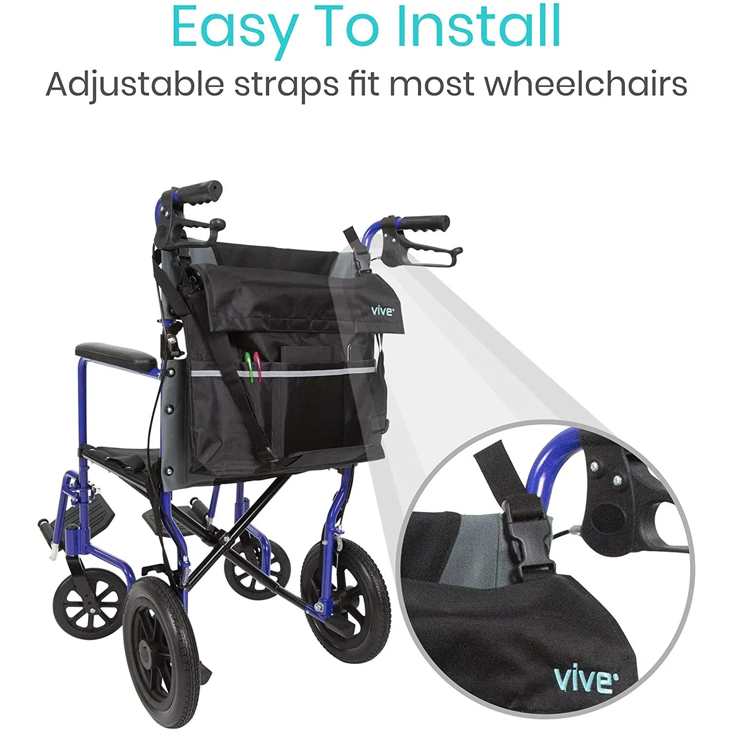 Wheelchair Lightweight Organizer