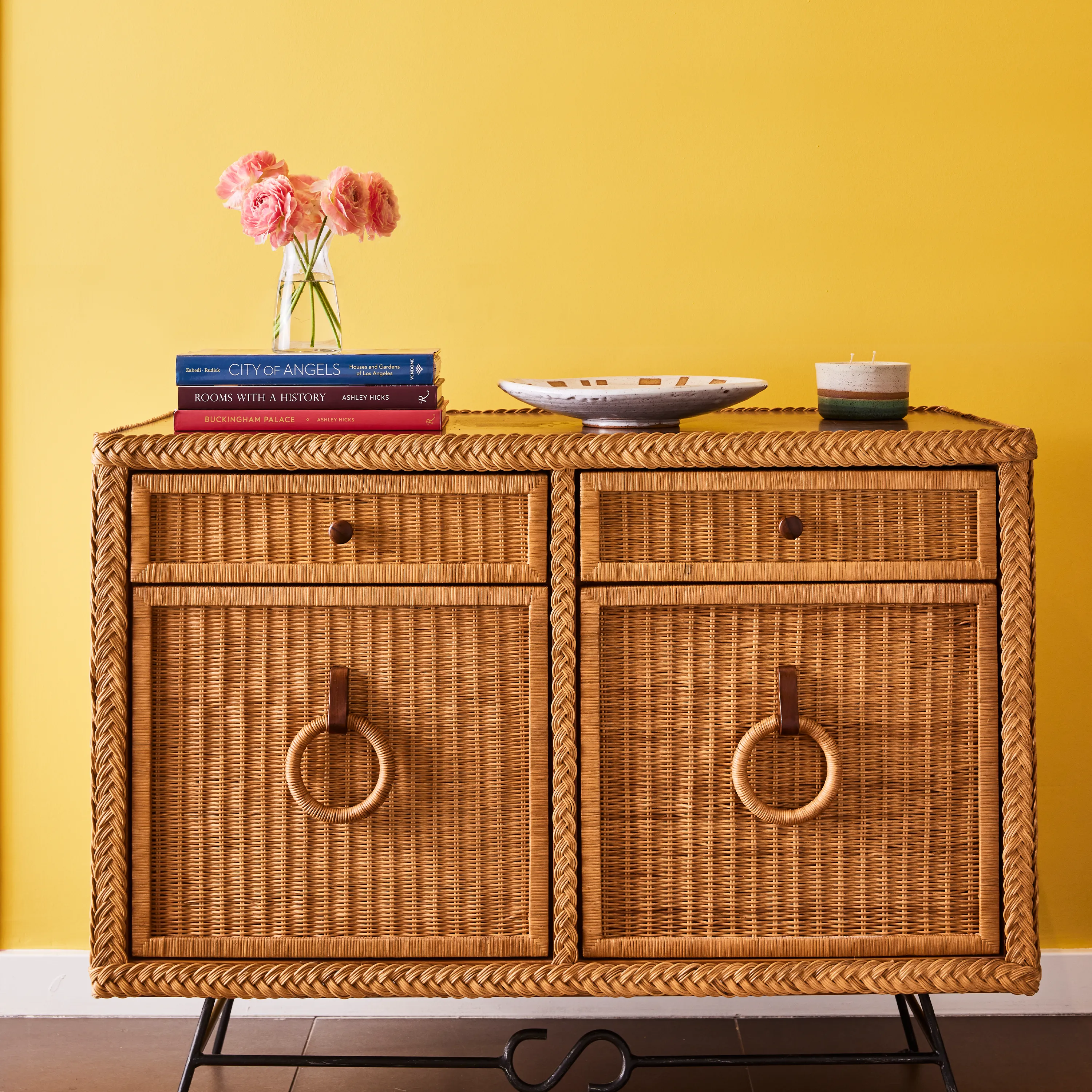 Wicker Cabinet **NEW STOCK COMING**