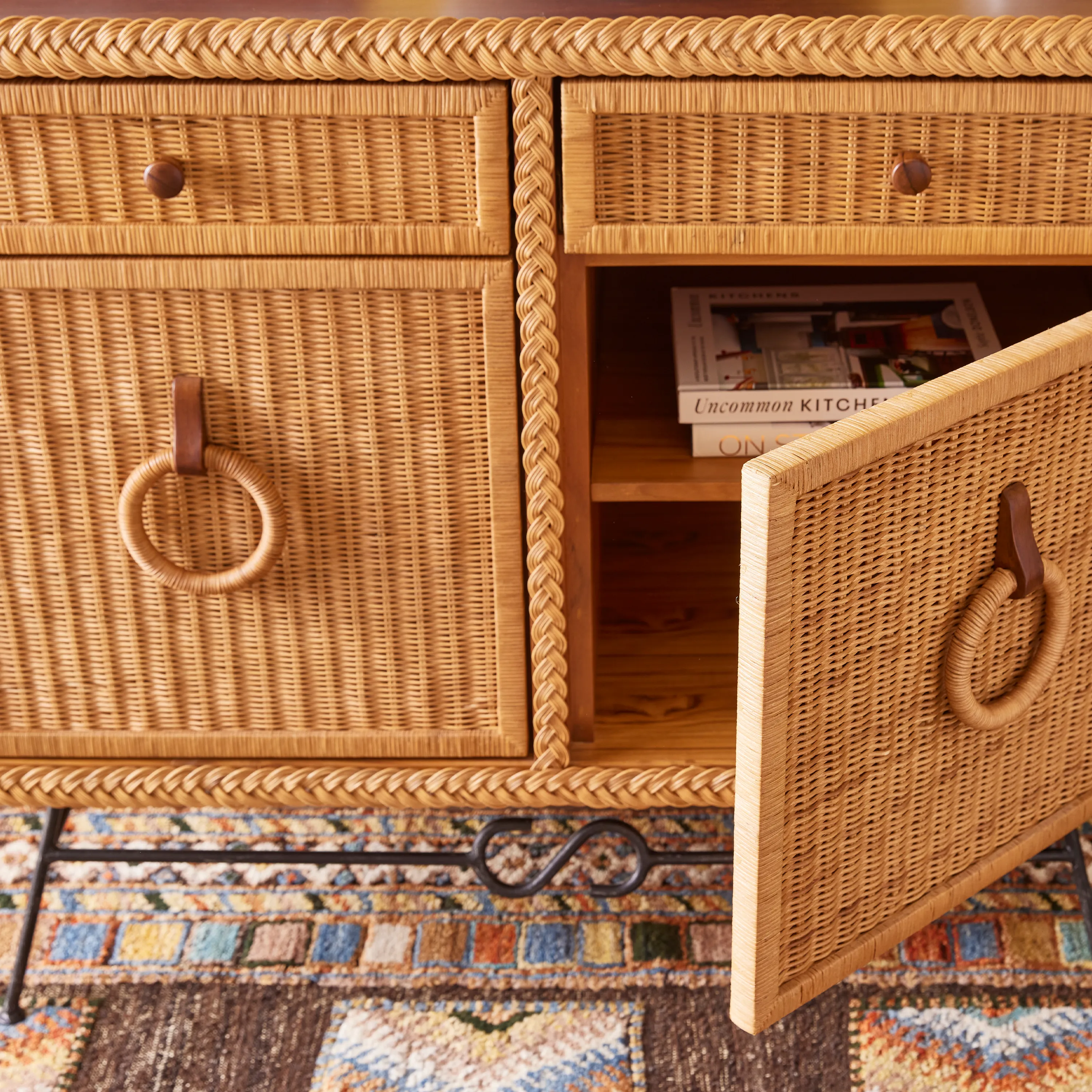 Wicker Cabinet **NEW STOCK COMING**