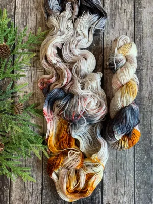 Winter Fun -  Dyed to Order - Sweet Pea & Sparrow Hand Dyed Yarns