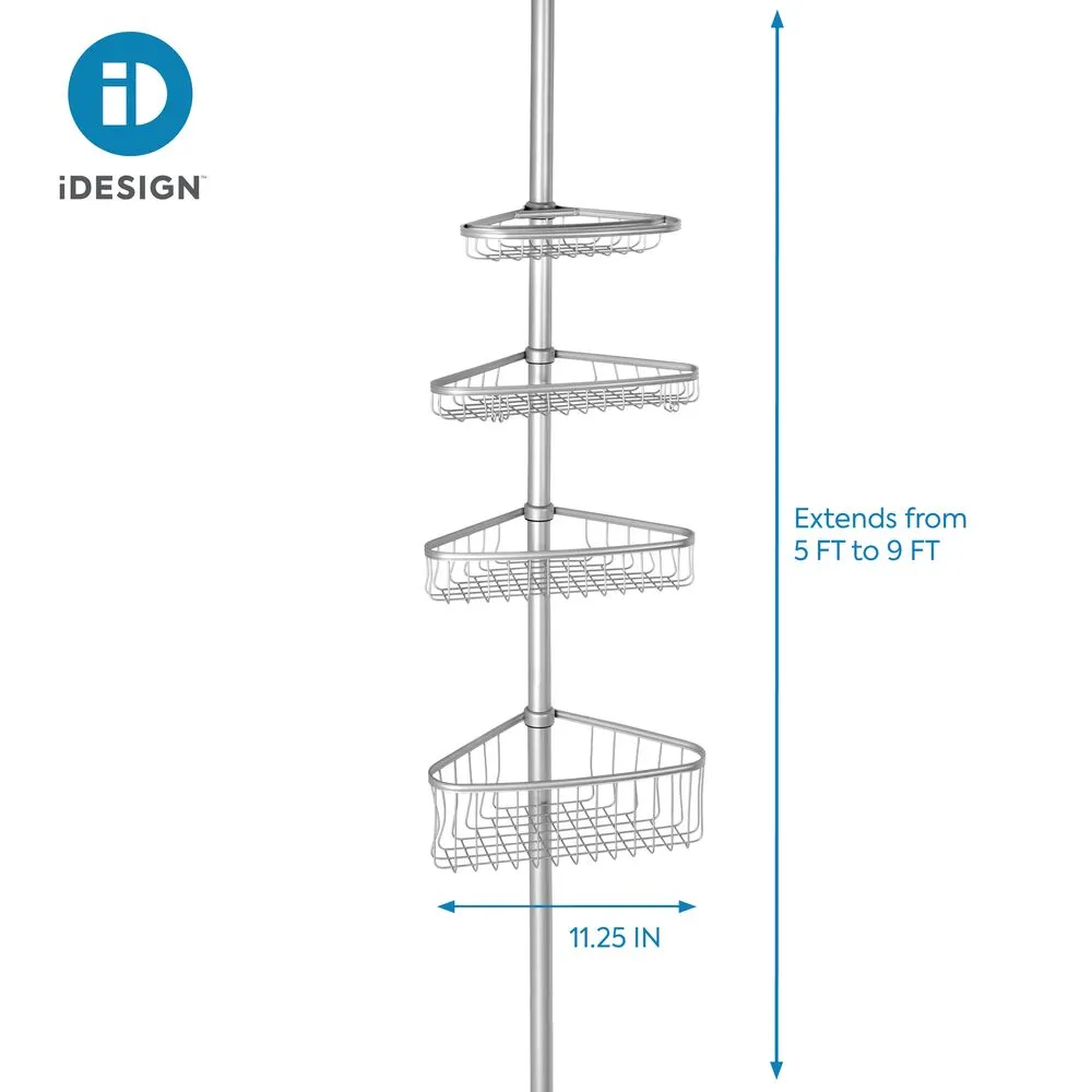 York Tension Caddy 2 Silver